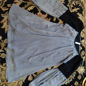 2tee couture sz L NWOT FULLY LINED TUNIC